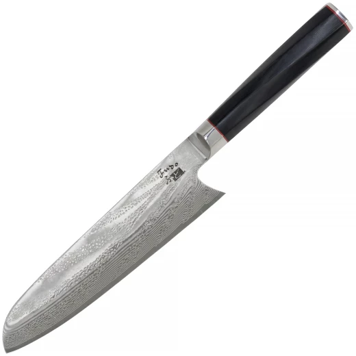 Japonský kuchyňský nůž Santoku ze 67vrstvé damascénské oceli - Outlet