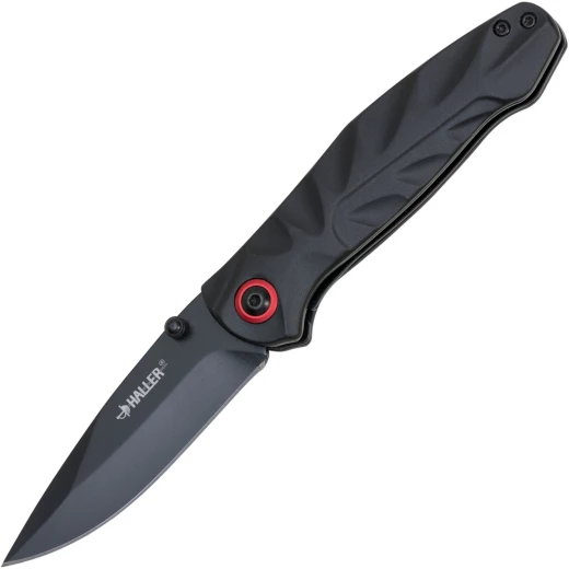 Pocket Knife "Black Elegance" One-Hand Opener