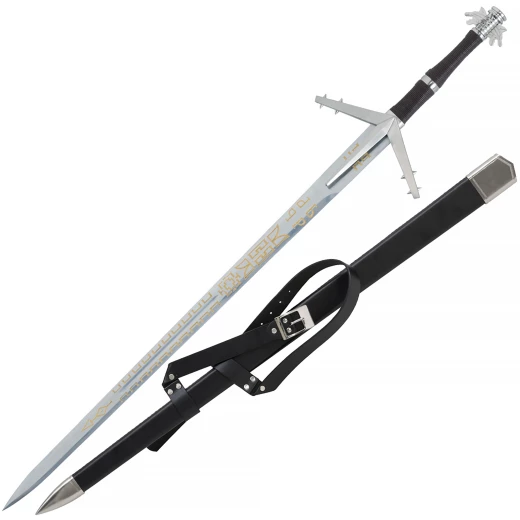 Stříbrný meč Zaklínače – Geralt z Rivie