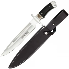 Western Bowiemesser aus Edelstahl mit Hirschhorn - Outlet