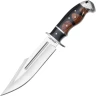 Bowie Messer Traditionell mit Pakka-Holzgriff