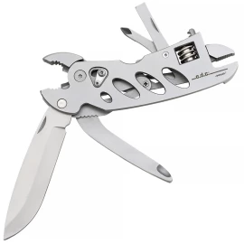 Taktisches EDC Taschen-Multitool aus Edelstahl mit verstellbarem Schraubenschlüssel - Outlet