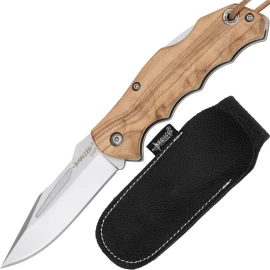 Kapesní Nůž Haller Select "ERPIR" Olivové Dřevo