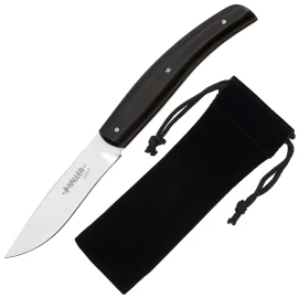 Taschenmesser mit Griff aus edlem Ebenholz - Outlet