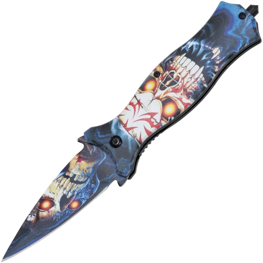 Stiletto Taschenmesser "Nightmare"