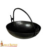 Forged Cooking Cauldron Pot 1,5L