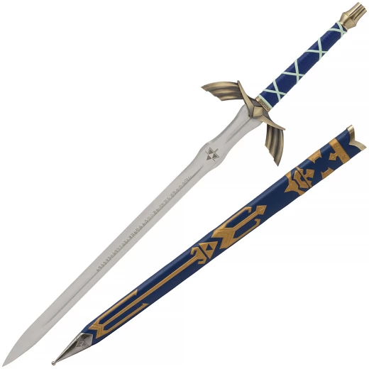 Meč Master Sword, legendární replika ze hry The Legend of Zelda