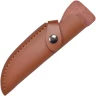 Outdoorový nůž s dřevěnou rukojetí Pakka a ocelovou záštitou