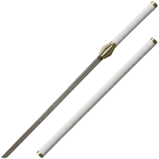 Captain Kenpachi Zaraki's Nozarashi Katana – Bleach Unawakened Form Replica - Outlet
