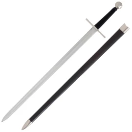 Fränkisches Schwert Anderthalbhänder mit scharfer Klinge von Urs Velunt