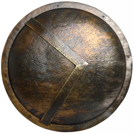 Spartský štít Leonidas – Těžká filmová replika z bitvy u Thermopyl