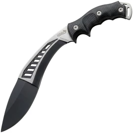 Taktická integrální mačeta BlackField Dingo v kukri stylu - Outlet