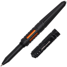 Tactical Pen Orange with glass breaker by Witharmour