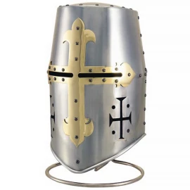 Tempelritter Topfhelm – Meisterwerk aus Toledo