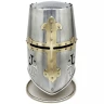 Tempelritter Topfhelm – Meisterwerk aus Toledo