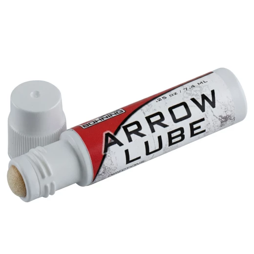 Bohning Arrow Lube – Silikon-Gleitmittel für Pfeile mit Schaumstoff-Applikator (7,4 ml)