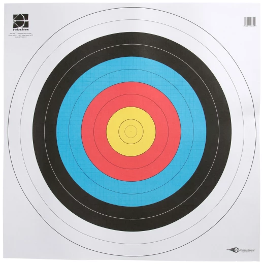 100er Pack Avalon World Archery Zielscheibenauflagen 80cm – Profi-Qualität für Dein Training