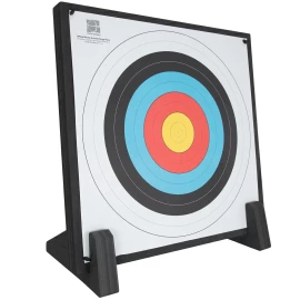 Avalon Target Foam Eco 90x90x7cm – Komplettes Zielscheiben-Set inklusive Ständer und Auflage