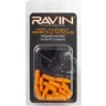 Ravin High-Impact Polymer Replacement Nocks for Crossbow Bolts, 12-Pack with Tool