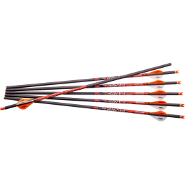 Ravin .003 Match Grade Carbon Crossbow Arrows, 6-Pack