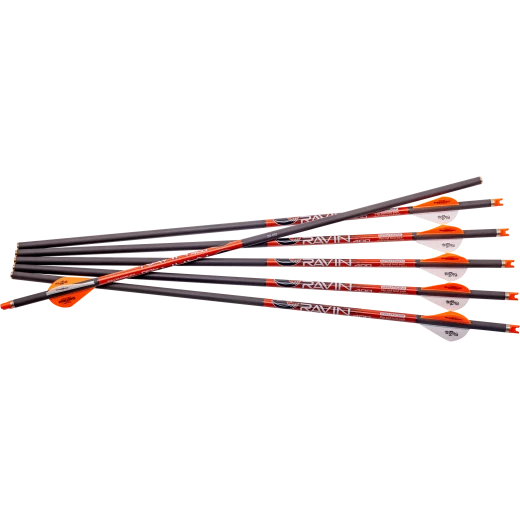 Ravin .003 Carbon-Pfeile Match Grade – 6er Pack