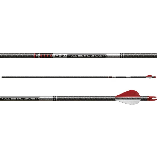 Easton FMJ 5mm Full Metal Jacket Arrows (6-Pack)