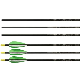 Easton Genesis NASP 1820 Aluminium 30" Arrows Black (6-Pack)