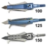 Excalibur Trailblazer Mechanical Broadhead – 3 Pack (100/125/150 gr)