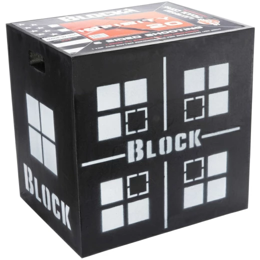 Mobiler Zielwürfel BLOCK Infinity 22" für leistungsstarke Bögen max. 500 fps