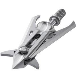 Ravin Killzone Steel Broadheads – mechanische Jagdspitzen 100 Grains, 416 Edelstahl