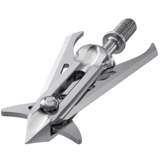 Ravin Killzone Steel Broadheads – mechanische Jagdspitzen 100 Grains, 416 Edelstahl