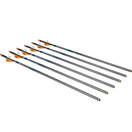 Prémiové karbonové šípy Ravin XK5 .001 500gr (6 ks)