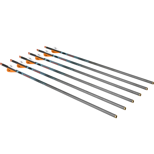 Ravin XK5 .001 Premium Carbon Crossbow Arrows 500gr (6-Pack)