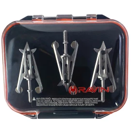 Ravin Magnetic Broadhead Case for Crossbow Hunting