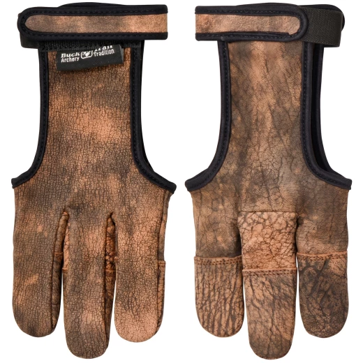 Bogenschießhandschuh Buck Trail Buffalo Full Palm
