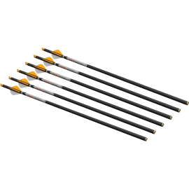 Karbonové šípy Ravin R500 Series .001 Match Grade – 6 ks