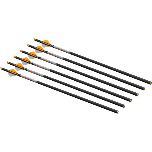 Ravin .001 Match Grade Carbon Arrows for R500 Series – 6pcs