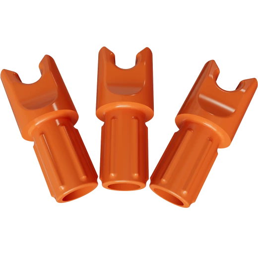 Končíky Ravin R500 Series, sada 12 ks (Orange)