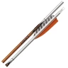 Easton Carbon Legacy 6.5mm Carbon Arrows with Natural Feathers – 6/Pack