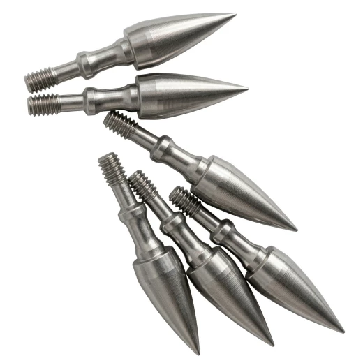 Easton Match Grade Feldspitzen 11/32" – 6er-Pack