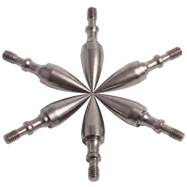 Easton Match Grade Field Points 5/16" – 6er-Pack