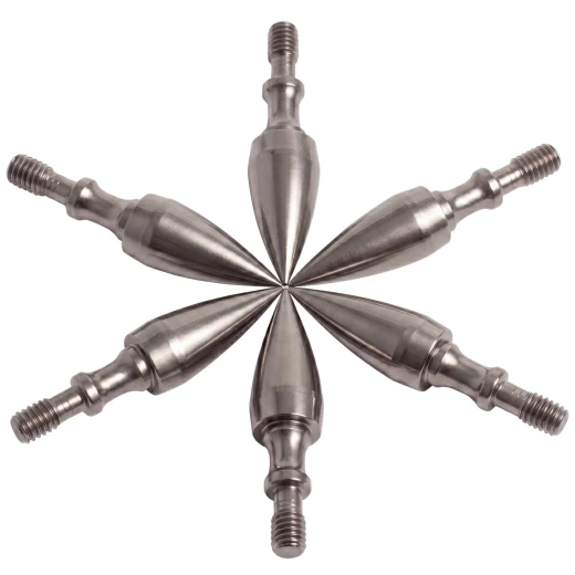 Easton Match Grade Field Points 5/16" – 6er-Pack