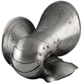 Burgundian Mitten Gauntlets, 1400-1500