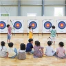 FIVICS ARROVEL – Complete Safety Archery Set for Children Aged 6 to 12 Years