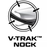 Killer Instinct HYPR-V 20" Carbon Crossbow Bolts with V-Track™ Nocks (6-Pack)