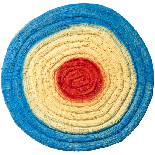 Hochwertige Traditionelle Poly-Strohscheibe Beier 60 x 4 cm