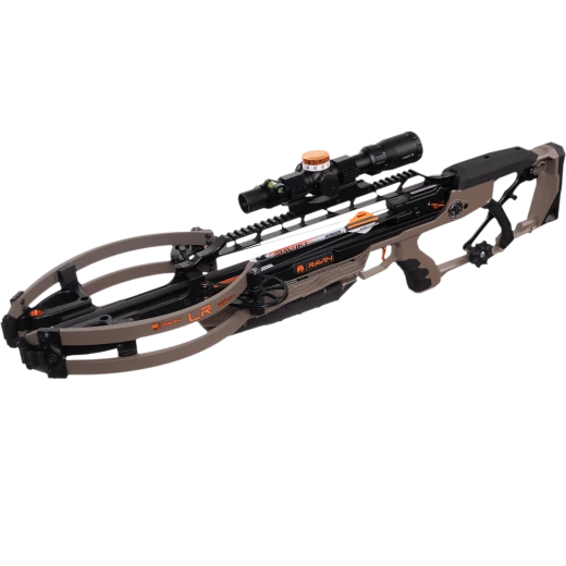 Ravin LR Long Range Compound Crossbow Set – 450 FPS – Beige
