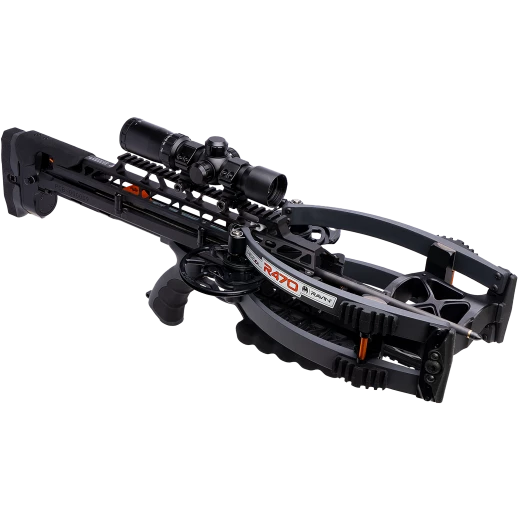 Ravin R470 Black Compound Crossbow – 470 FPS