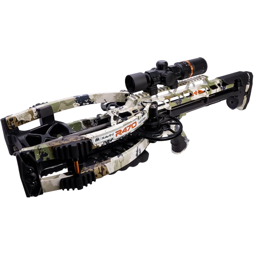 High-Performance Ravin R470 Compound Crossbow in XK7 Camouflage