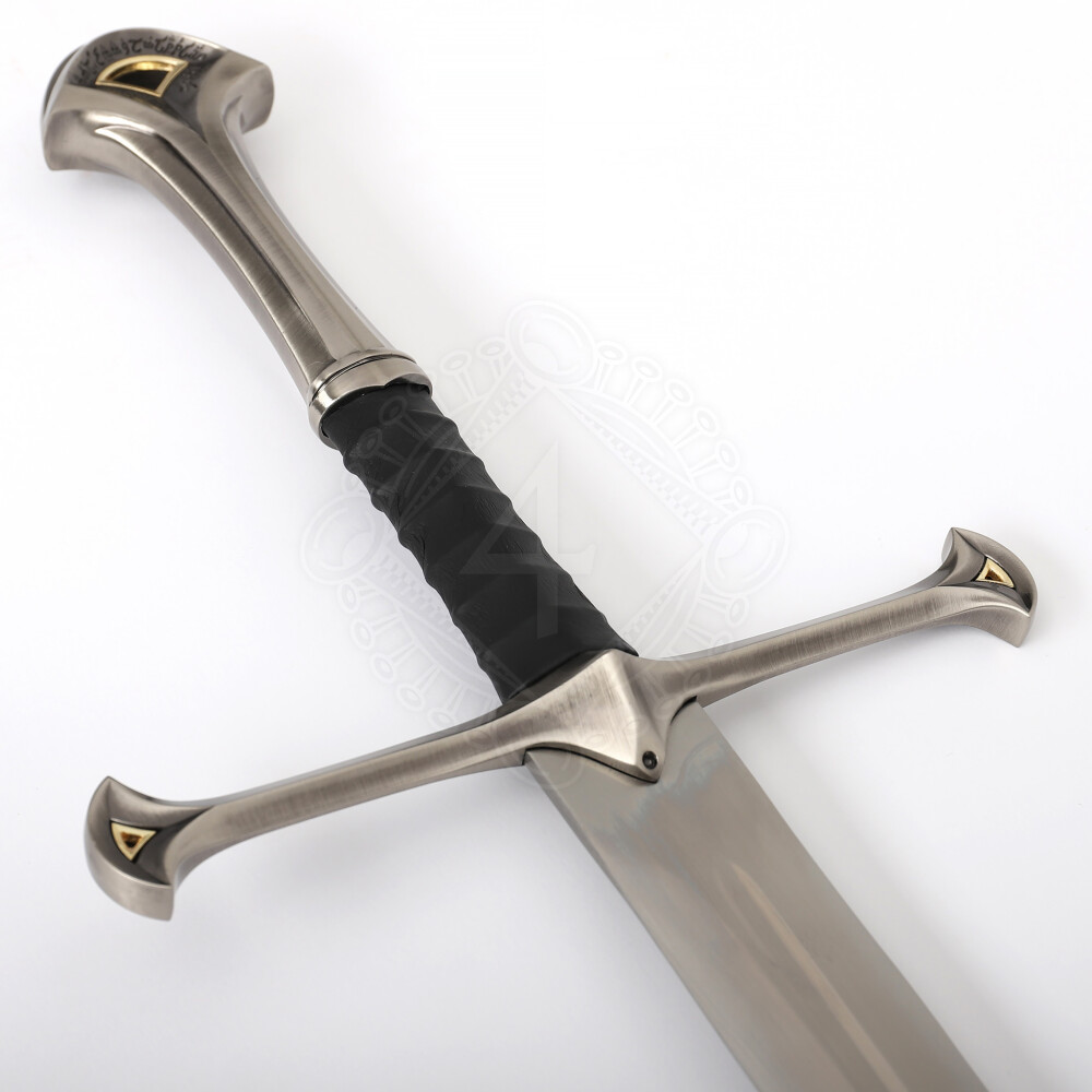 Herr Der Ringe Replik Dekoratives Anduril Schwert Von Aragorn - 104cm  Nachbildung Aus Herr Der Ringe | Mit Wandhalterung Herr Der Ringe Schwert, image size:1000x1000